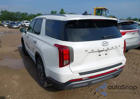 2023 Hyundai Palisade Sel из США, поврежденный, VIN KM8R4DGEXPU536750